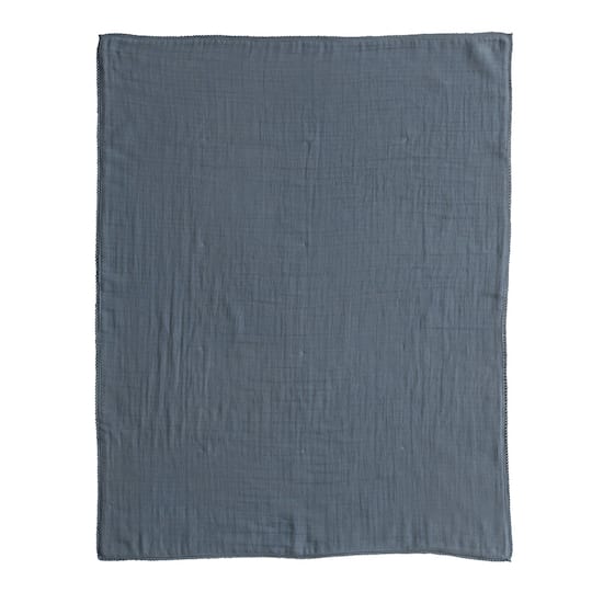 Hello Honey® Double Cloth Cotton Baby Blanket with Trim